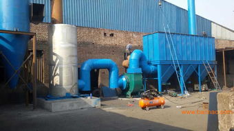 8吨至40吨冲天炉除尘器与脱硫设备 关键技术与市场解析