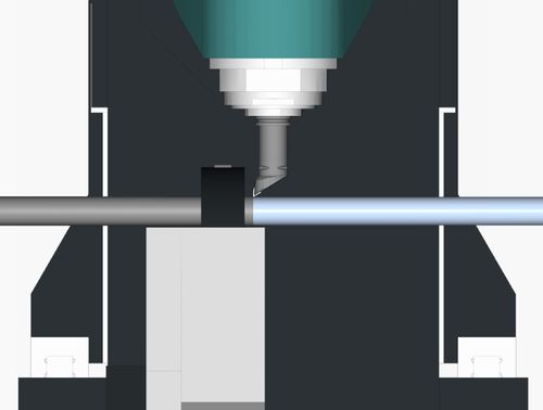 生产制造领域的新利器 Esprit Edge中心架功能的深度提升及其在熔炉与电炉制造中的应用